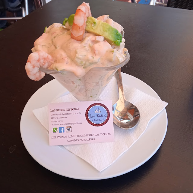 Cocktail de Mariscos Con Aguacate