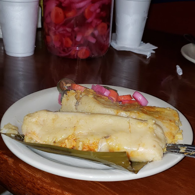 Tamales de Pollo