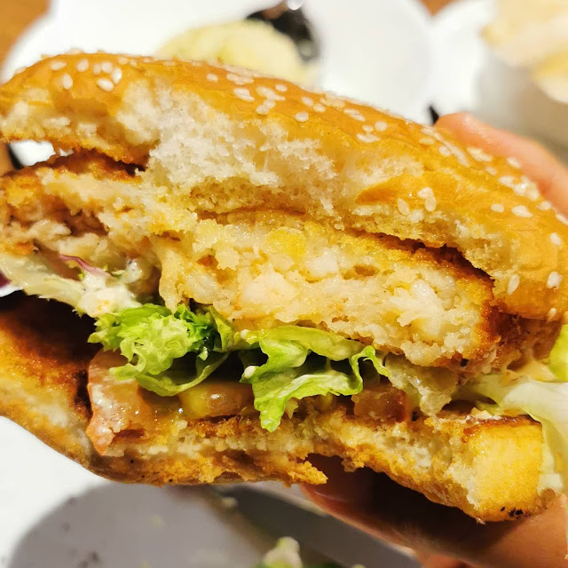 Shrimp Burger