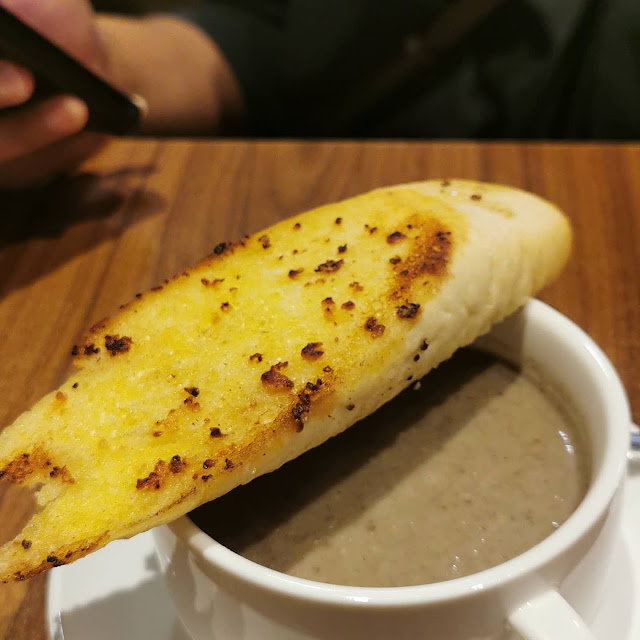 Mushroom Soup
