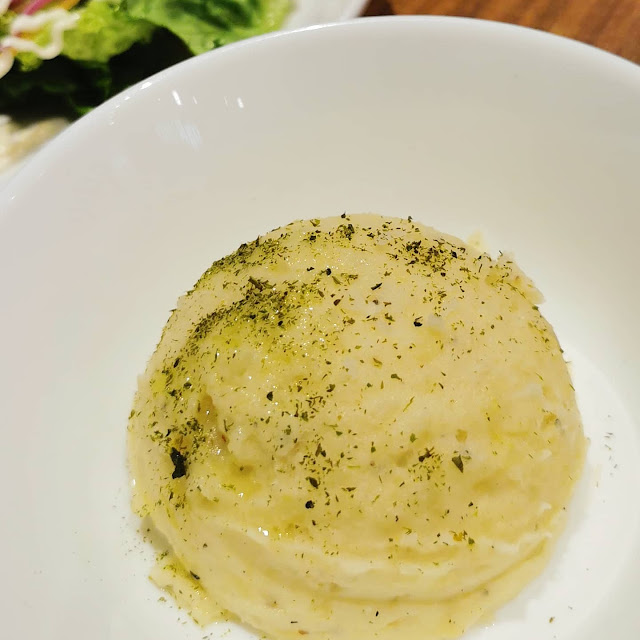 Garlic Mashed Potatoes