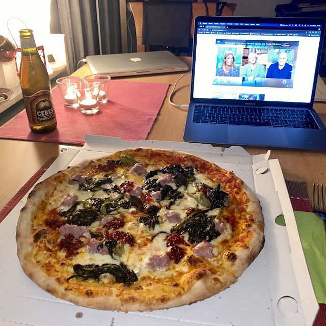Pizza Salsiccia Friarielli E Nduja