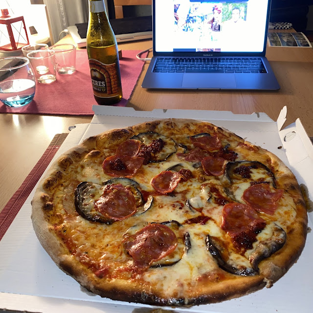 Pizza Salame Piccante