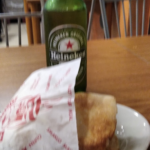 Panino Kebab & Birra Heineken