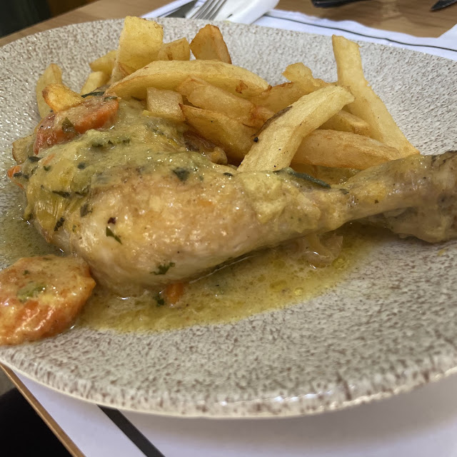 Pollo A la Jardinera