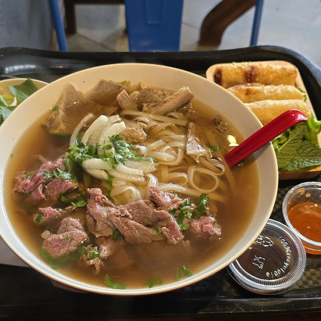 Pho Bœuf Mi Cuit