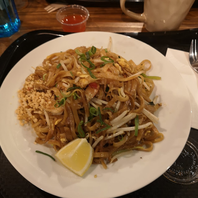 Pad Thai Crevettes Sautées
