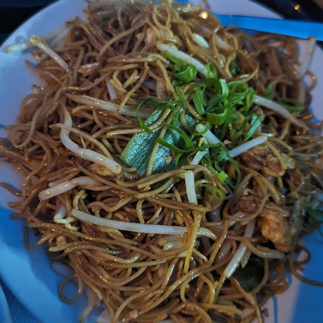 Nouilles Sautées