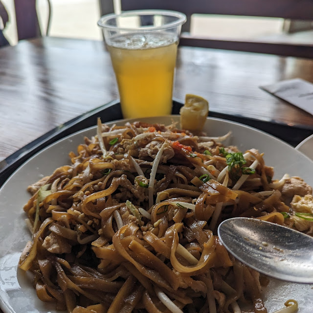 Pad Thai Poulet