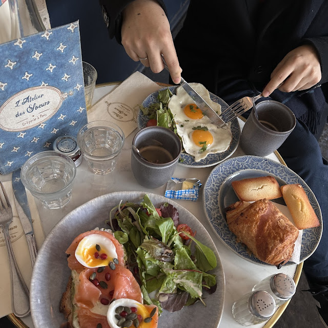 Breakfast de L'atelier