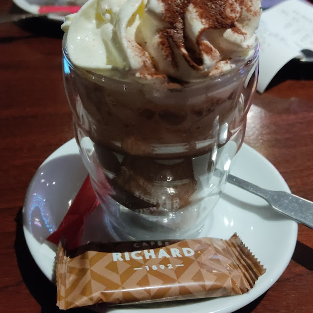 Chocolat Liégeois