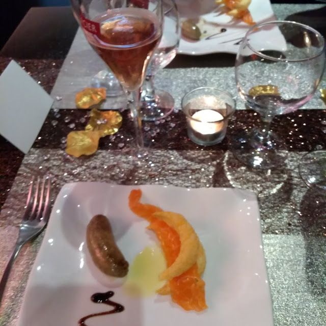 Amuse Bouche Saumon Et Boudin