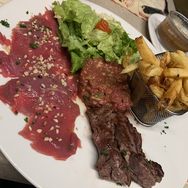 Carpaccio Tartare