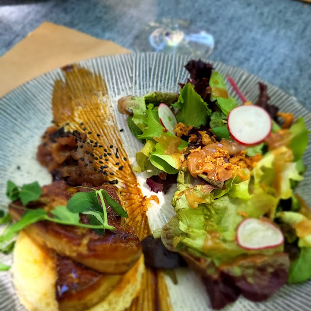 Foie Gras Poêlé Sur Brioche Maison