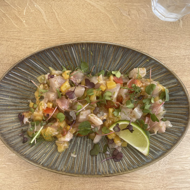 Ceviche de Dorade