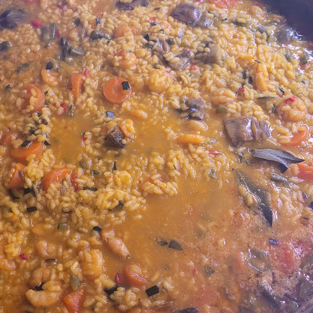 Arròs de Verdures