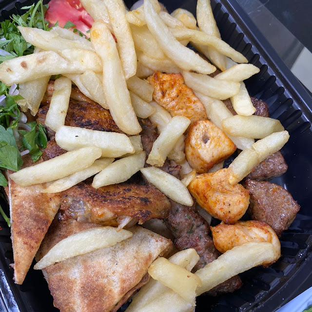 Chicken Shawerma Plate