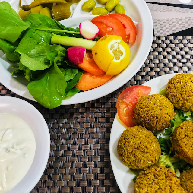 Falafel Plate