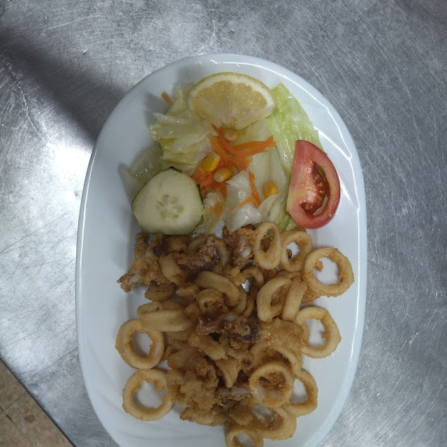 Chipirones Fritos