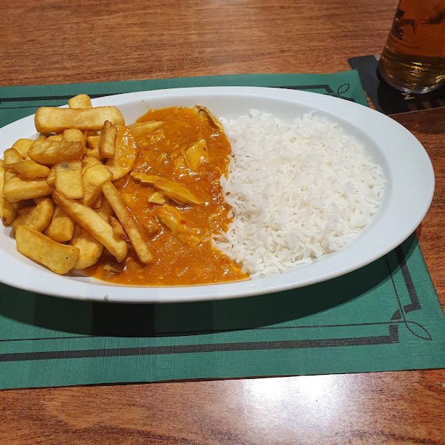 Chicken Curry with Rice