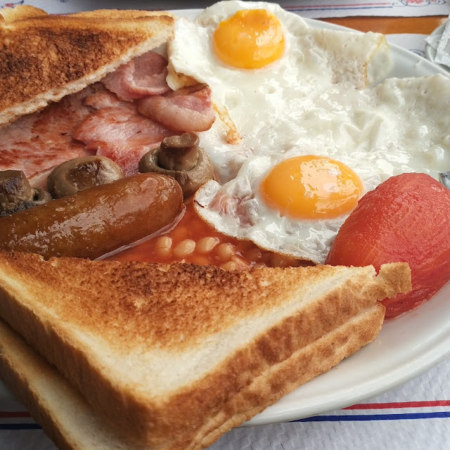 Desayuno Ingles