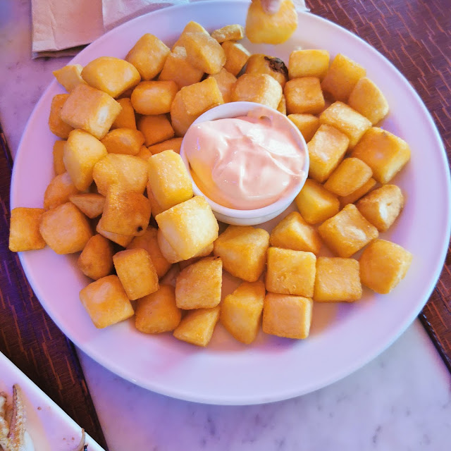 Patatas Bravas