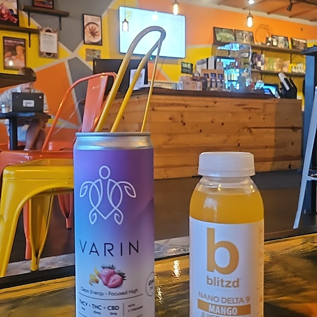 Delta 9 Mango Drink