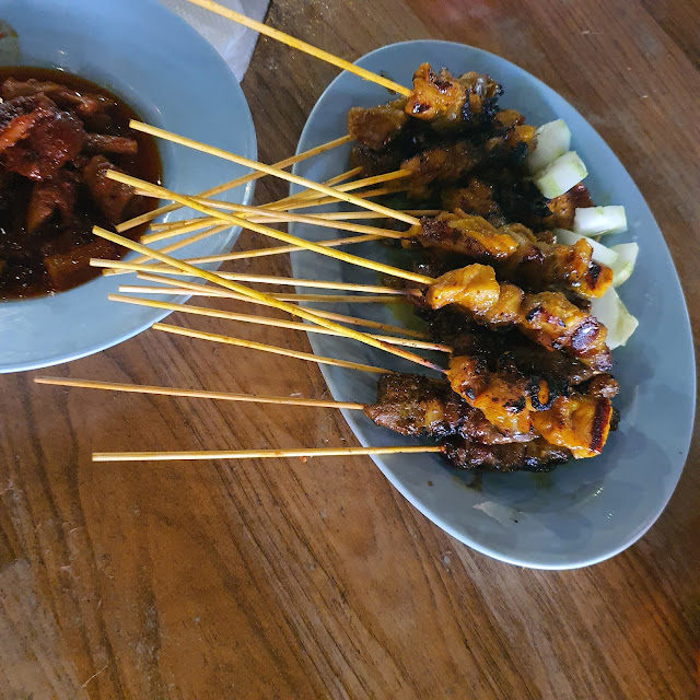 Sate Ayam & Daging