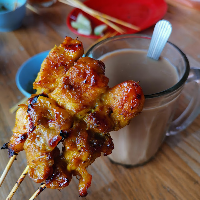 Satay Chicken