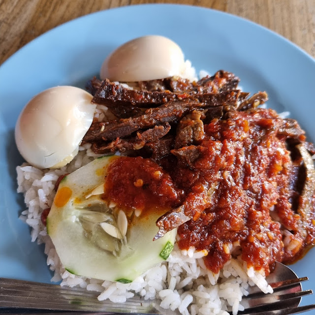 Nasi Lemak Paru
