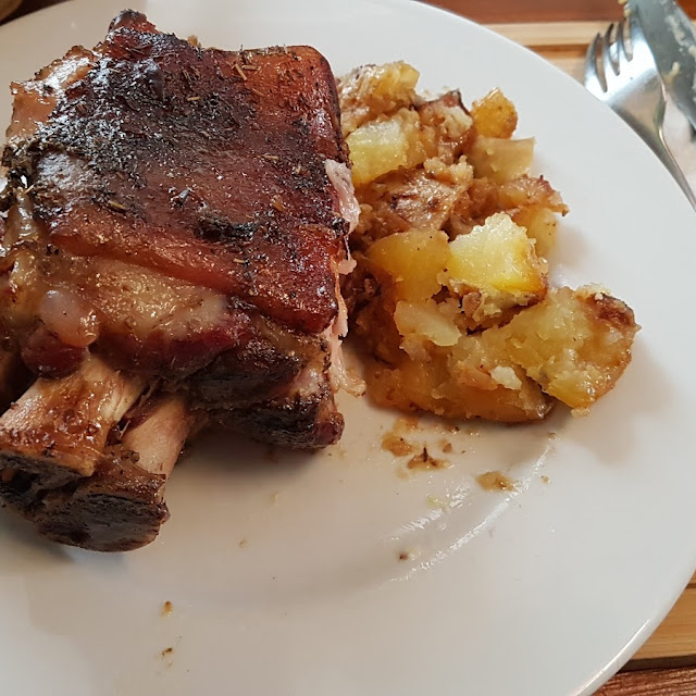 Gratin Dauphinois Et Jarret
