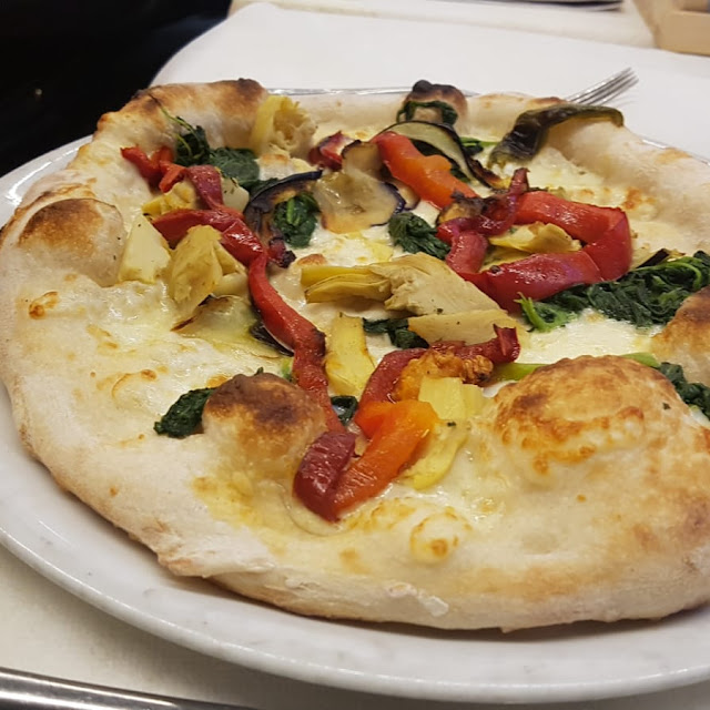 Pizza Ortolana