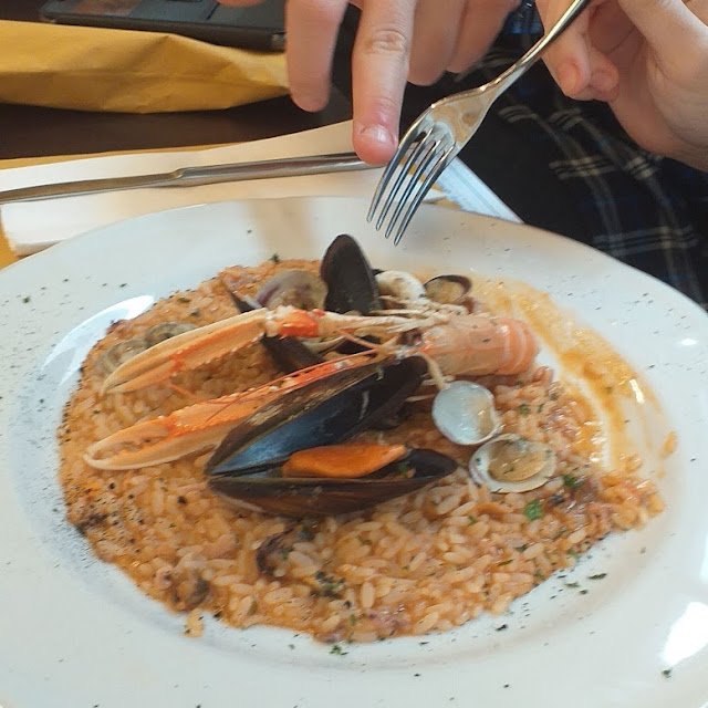 Risotto Ai Frutti Di Mare