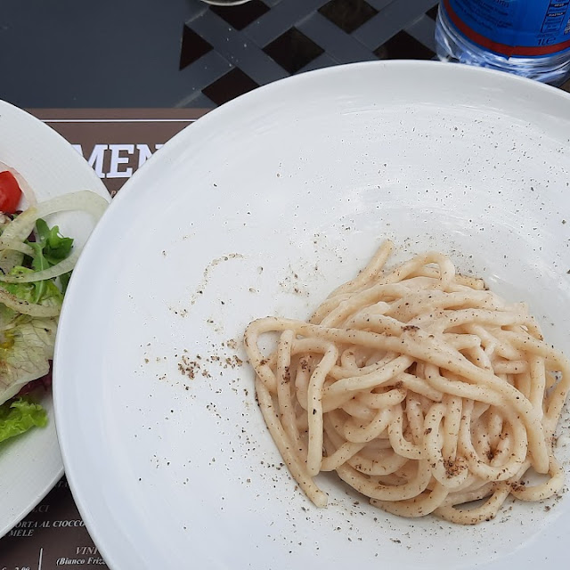 Pici Cacio E Pepe