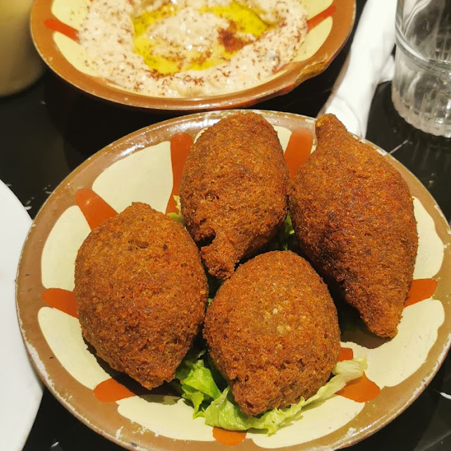 Houmous Et Taboulé Libanais