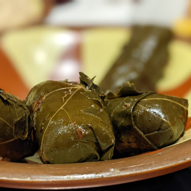 Waraq ANAB Stuffed Grape Leaves
