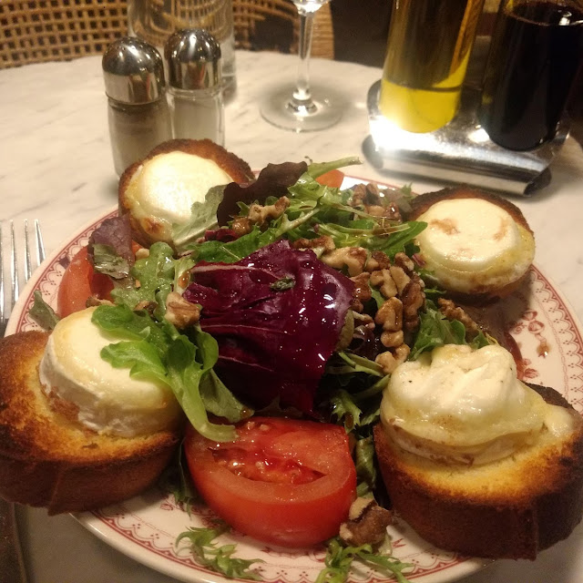 Goat Cheese Salad