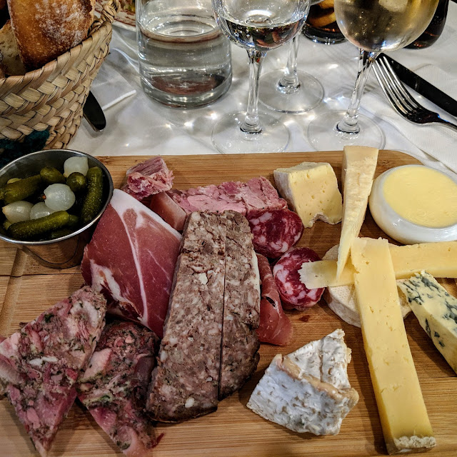 Assiette Mixte Charcuterie Et Fromage