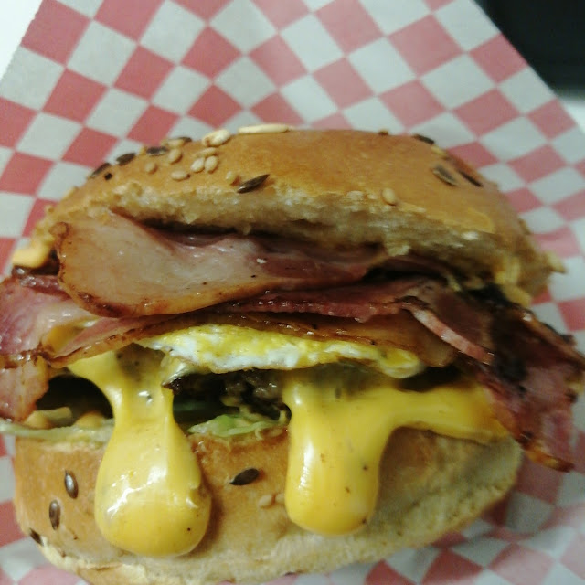 Burger Le Cheddar