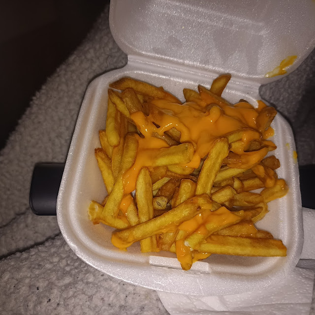 Frites Cheddar