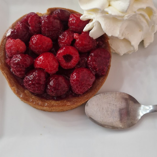 Tartelette Framboise