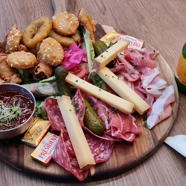 Planche Mixte À Partager