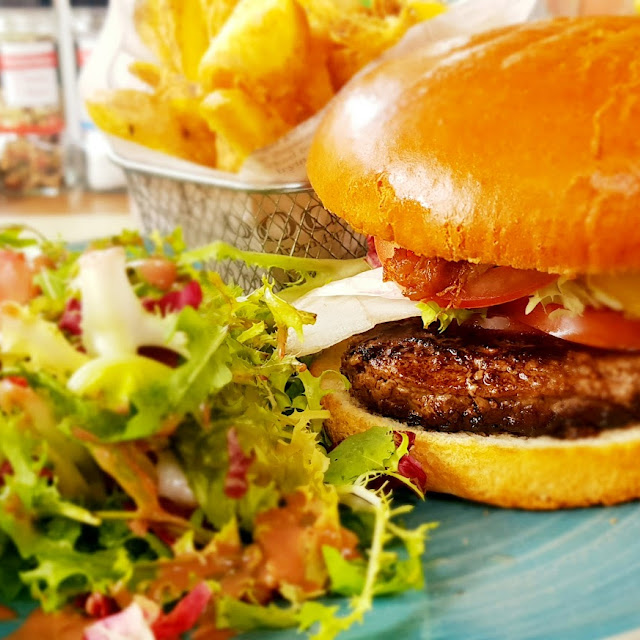 Burger Au Fois Gras