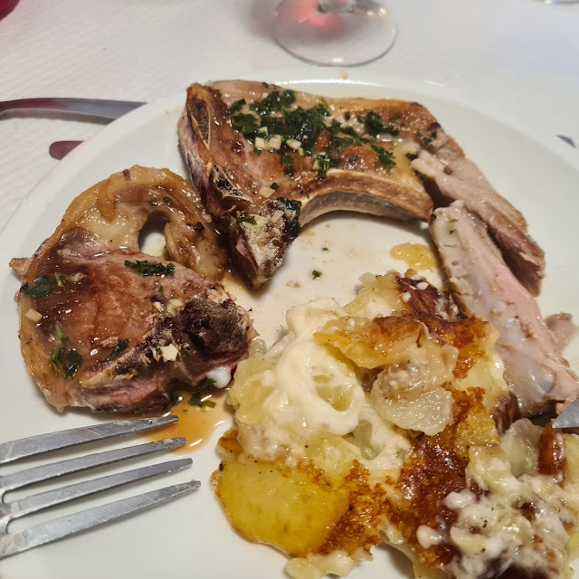 Côtes de Porc Avec Truffade