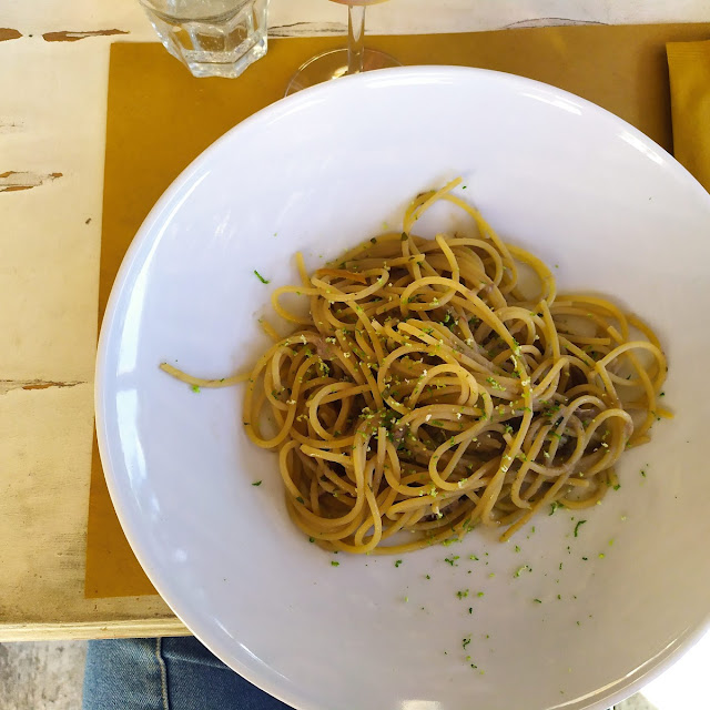Spaghetti All'acciugata