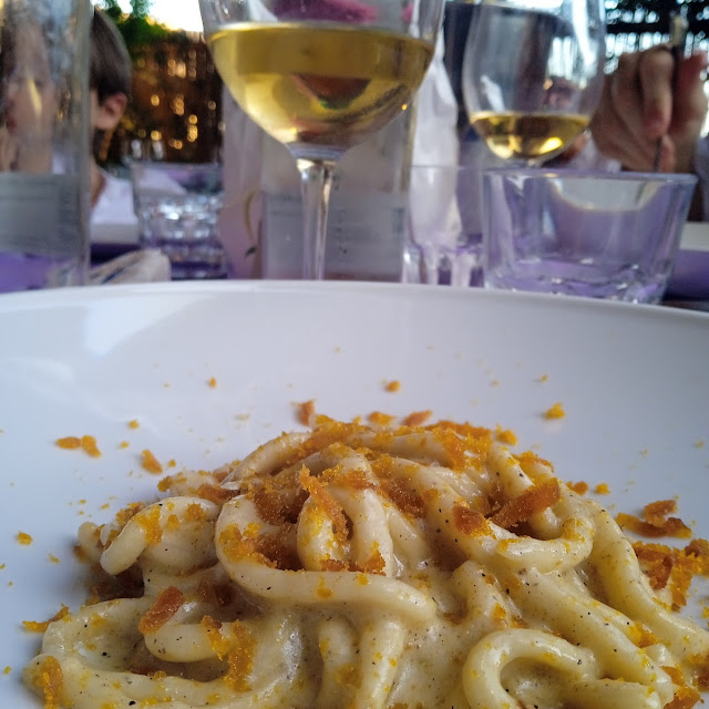 Pici Cacio Pepe E Bottarga