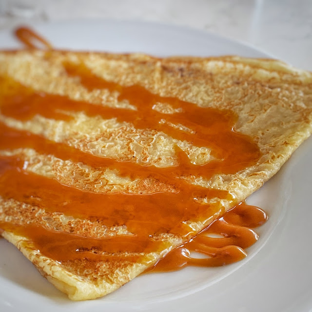 Crèpe Au Caramel À la Fleur de Sel