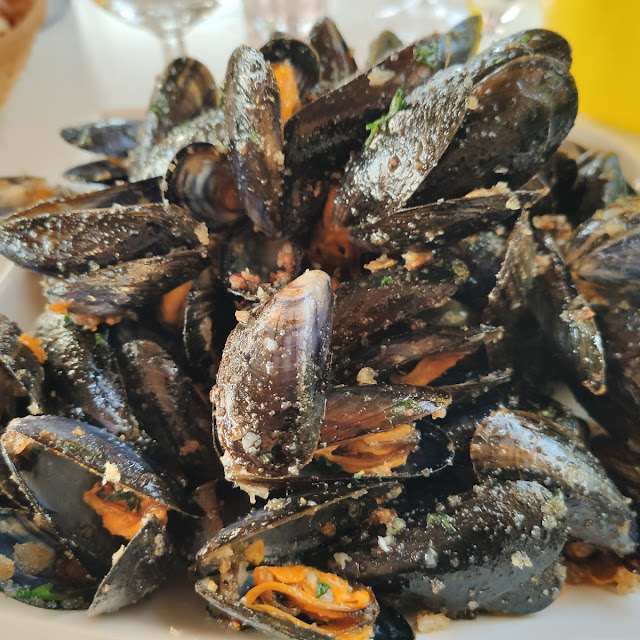 Moules À l'Ail
