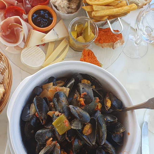 Moules Provençales