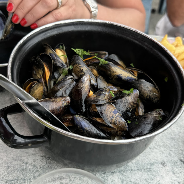 Les Moules Frittes